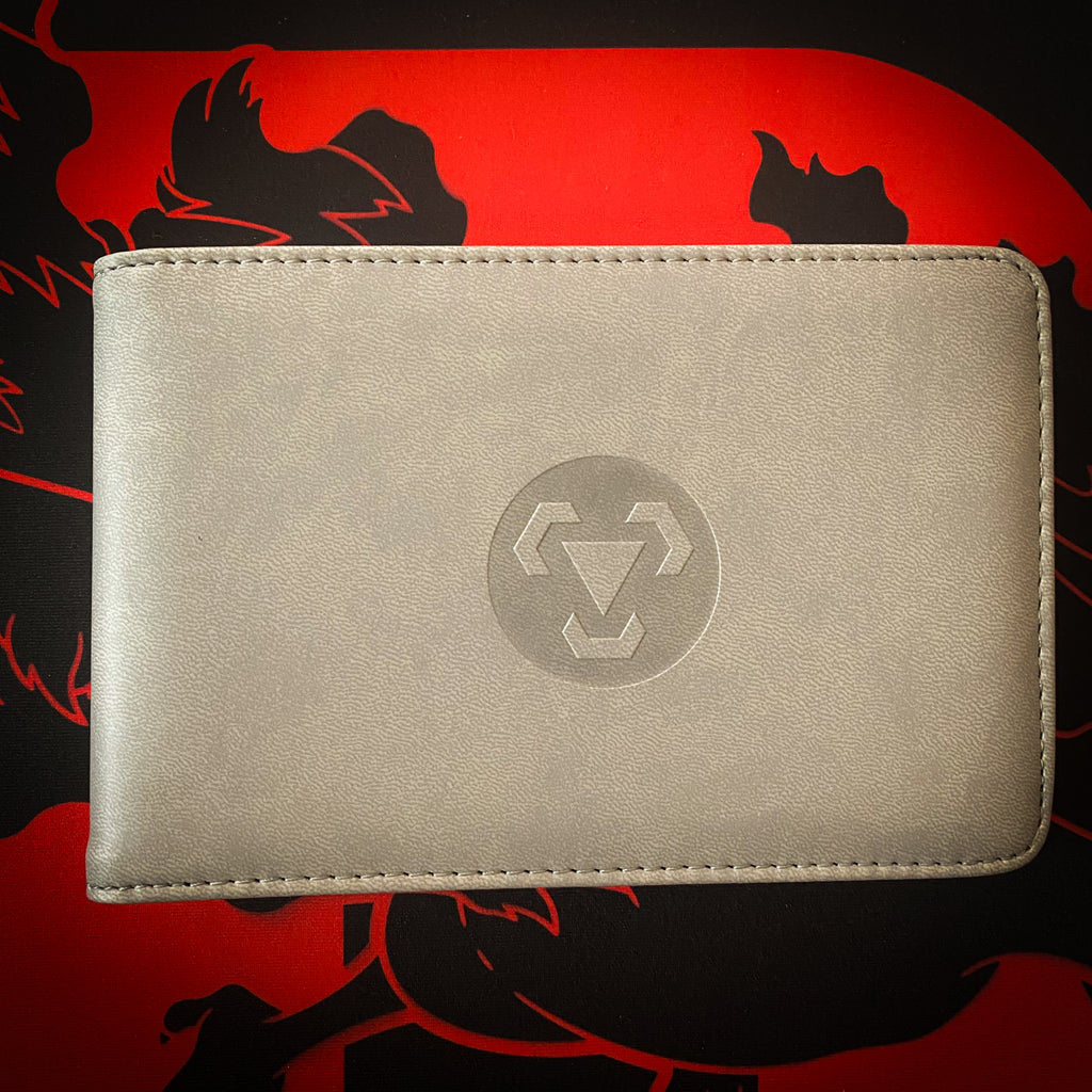 2-Pocket Pokemon Mini Binder . Steel Energy / Grijs . Plaats voor 64 kaarten