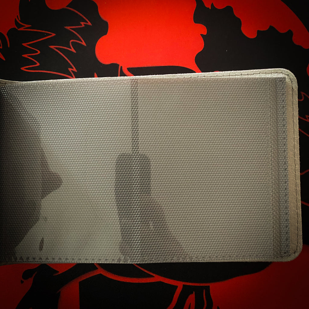 2-Pocket Pokemon Mini Binder . Steel Energy / Grijs . Plaats voor 64 kaarten