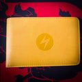 2-Pocket Pokemon Mini Binder . Electric Energy / Geel . Plaats voor 64 kaarten