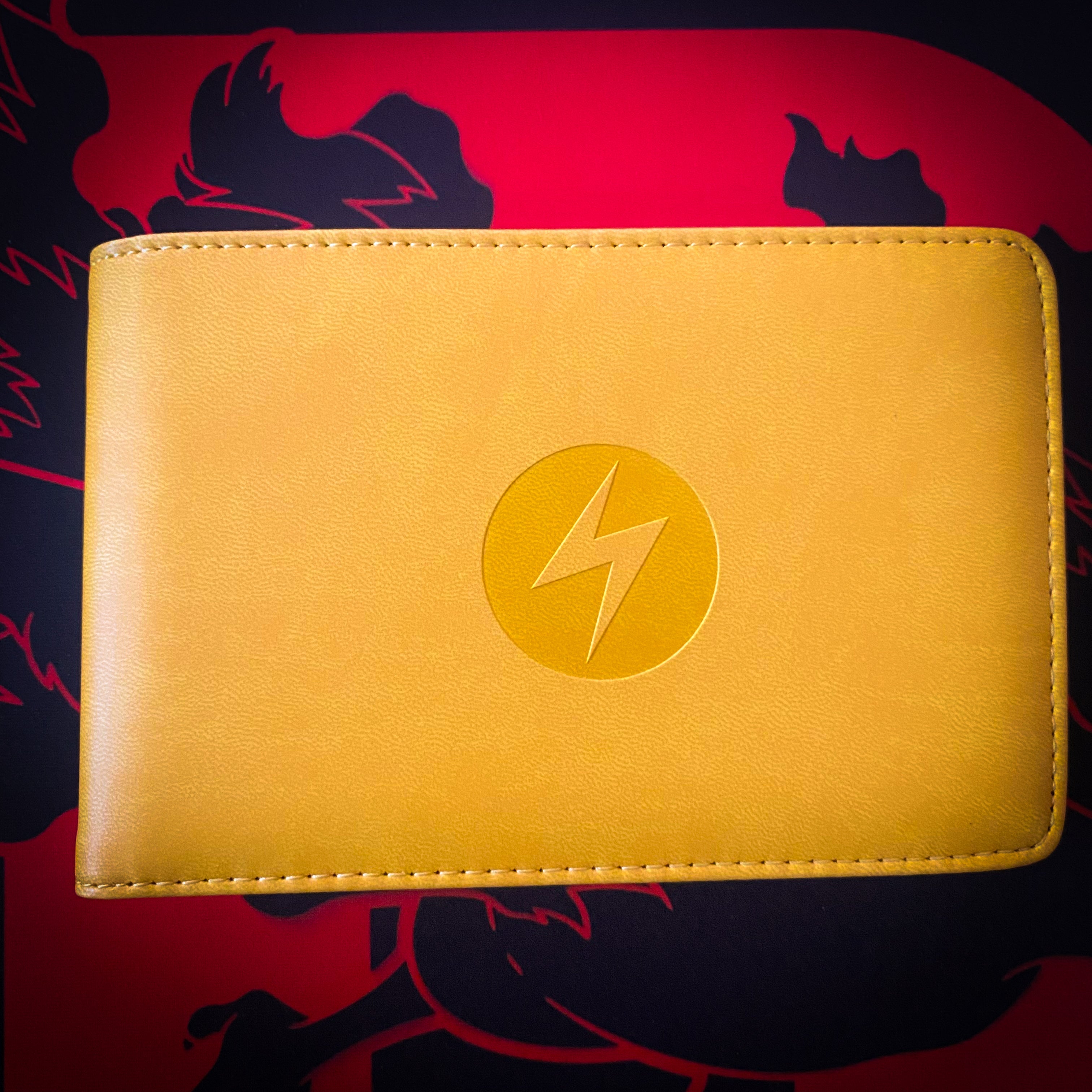 2-Pocket Pokemon Mini Binder . Electric Energy / Geel . Plaats voor 64 kaarten