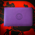 2-Pocket Pokemon Mini Binder . Psychic Energy / Paars . Plaats voor 64 kaarten